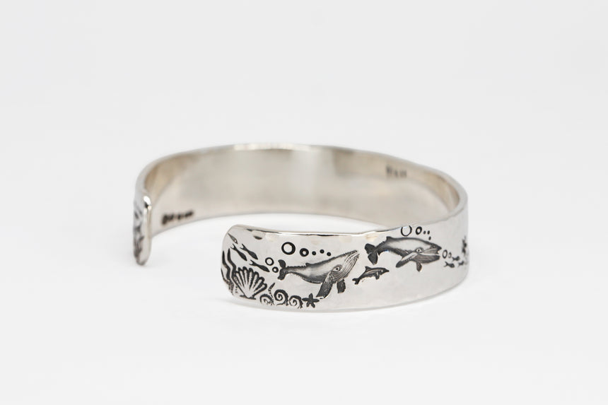 Shimmering Whales