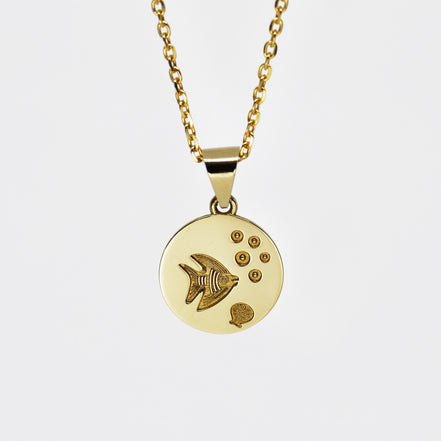 Golden Angel Fish