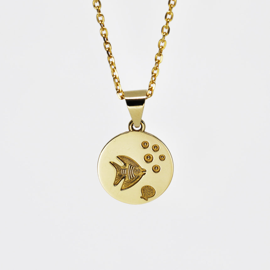 Golden Angel Fish