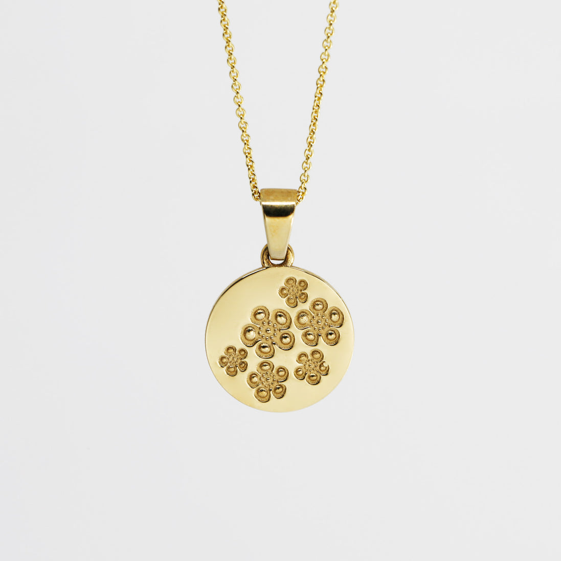 Golden Flowers