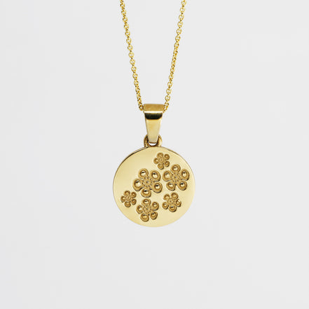 Golden Flowers