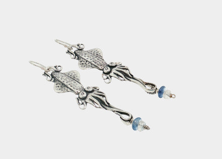 Squid Earrings