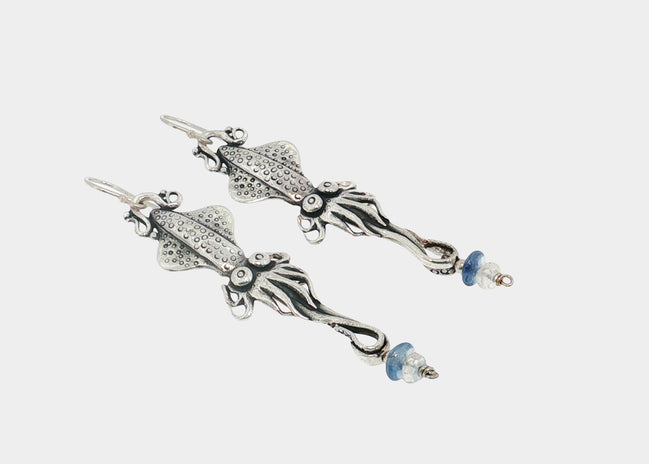 Squid Earrings