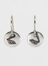 Round Small Disc Earrings - Wrens