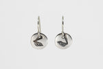 Round Small Disc Earrings - Wrens
