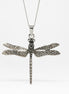 Large Fused Dragonfly Pendant