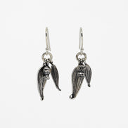 Gumnut Earrings Patina