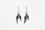 Gumnut Earrings Patina