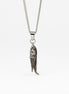 Gum Leaf and Gumnut Pendant