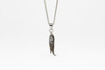 Gum Leaf and Gumnut Pendant