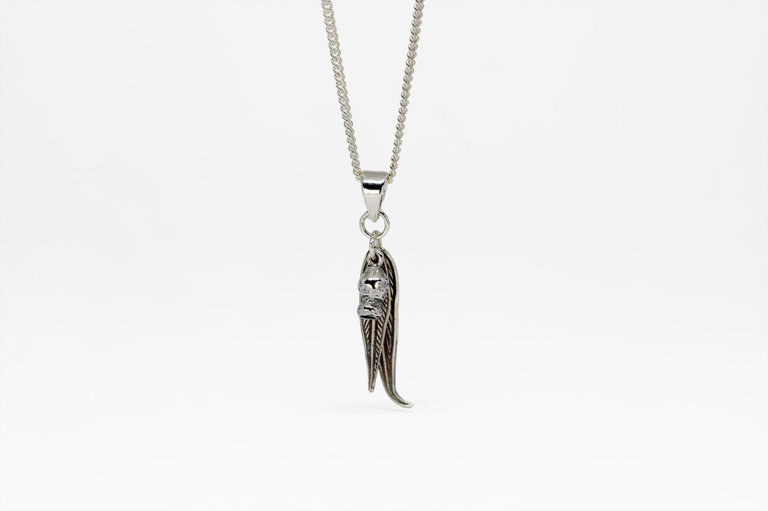 Gum Leaf and Gumnut Pendant
