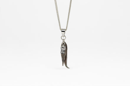 Gum Leaf and Gumnut Pendant