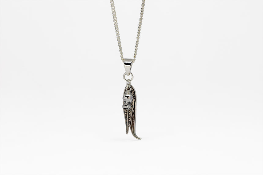 Gum Leaf and Gumnut Pendant