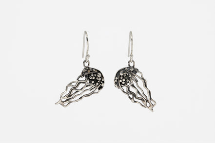 Small Jellyfish Earrings