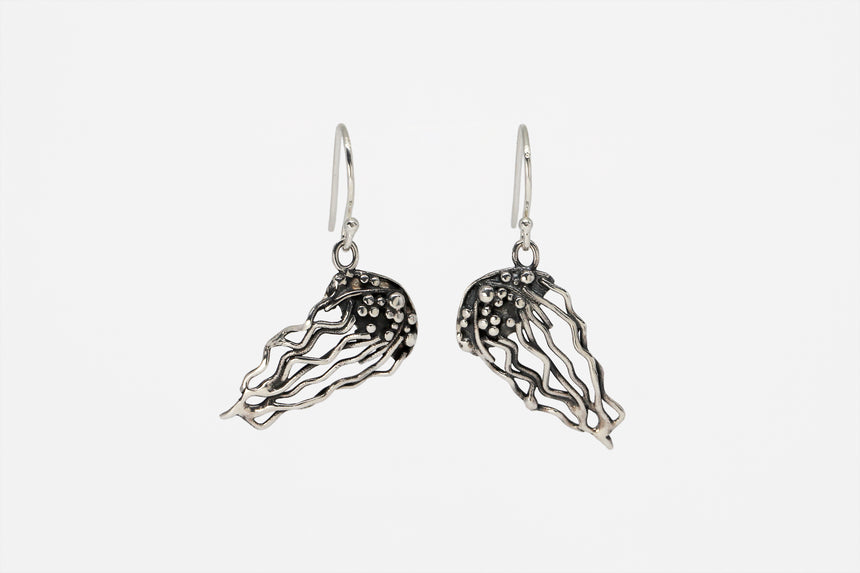 Small Jellyfish Earrings