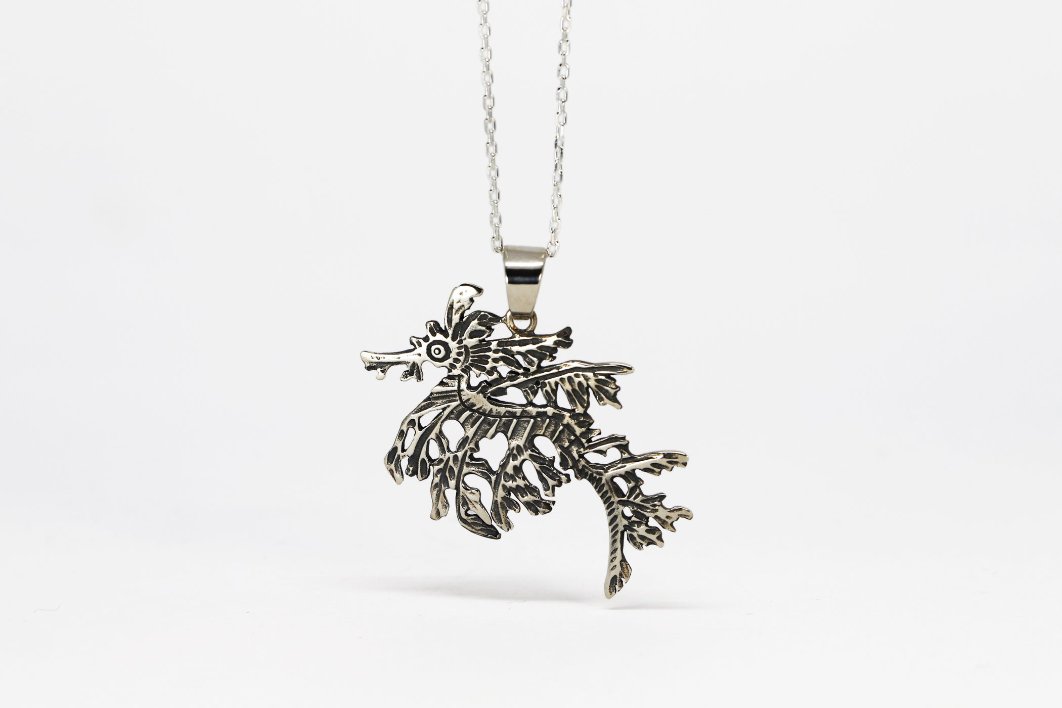 Leafy Sea Dragon Pendant