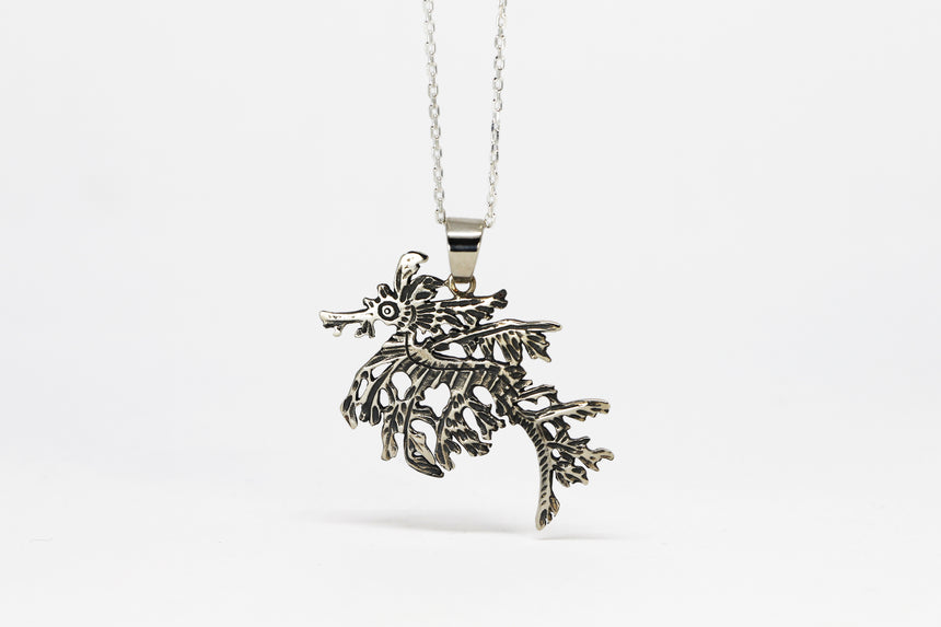 Leafy Sea Dragon Pendant
