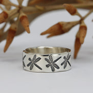 Dragonfly Ring Collection