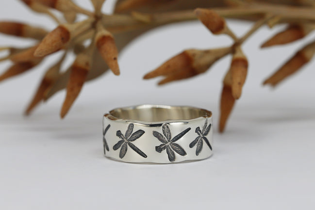 Dragonfly Ring Collection