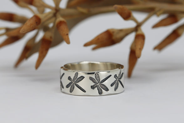 Dragonfly Ring Collection - Size R