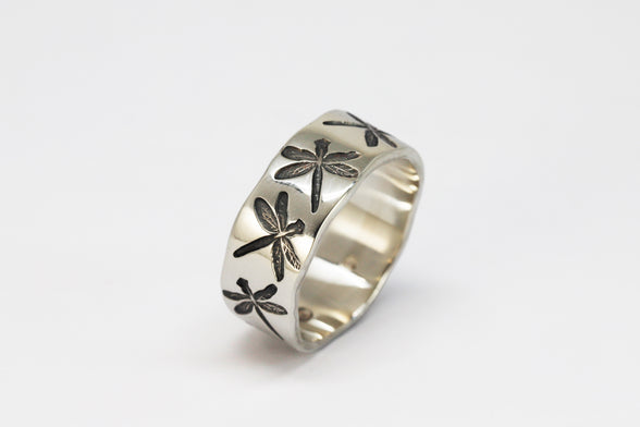 Dragonfly Ring Collection - Size R