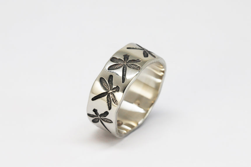 Dragonfly Ring Collection - Size R