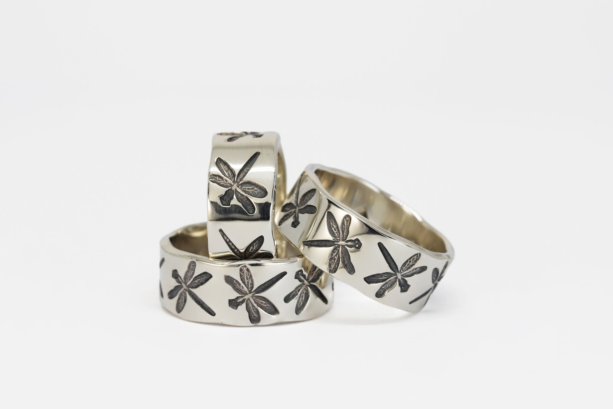 Dragonfly Ring Collection