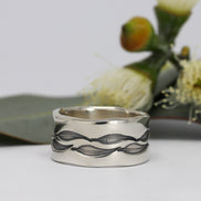 Gum Leaf Ring Collection