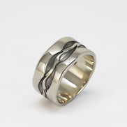 Gum Leaf Ring Collection