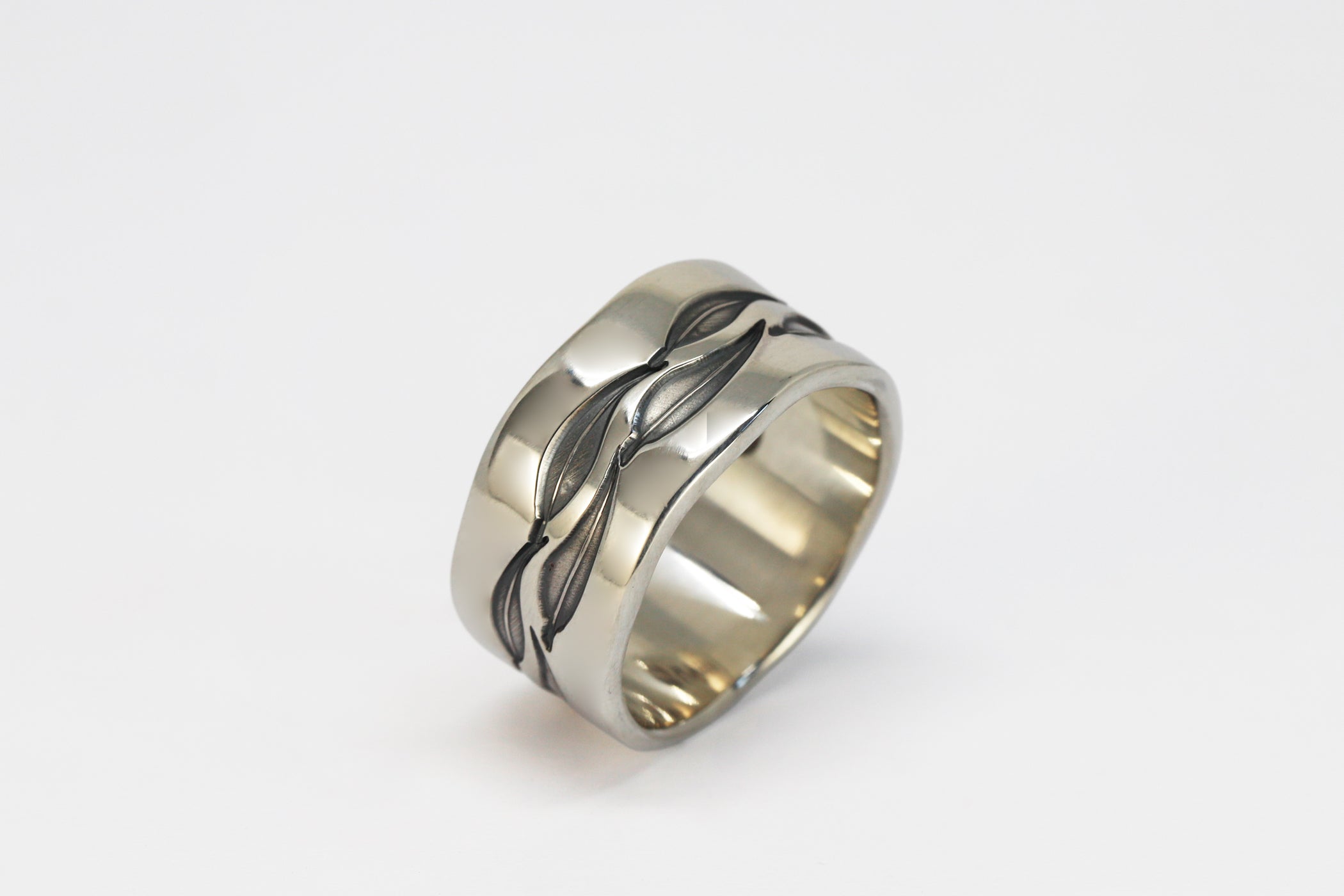 Gum Leaf Ring Collection