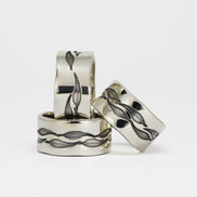 Gum Leaf Ring Collection