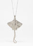 Large Stingray Pendant Polished