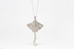 Large Stingray Pendant Polished