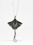 Large Stingray Pendant Patina