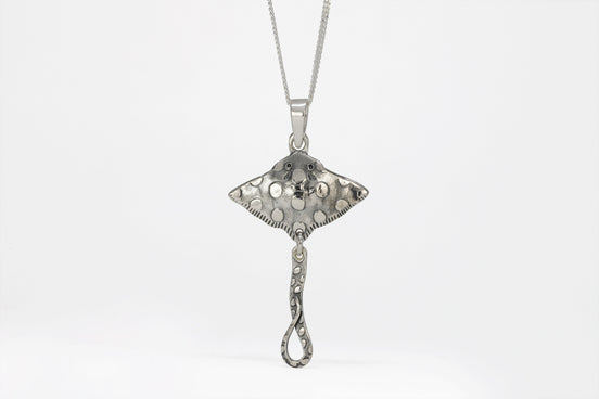 Spotted Ray Pendant