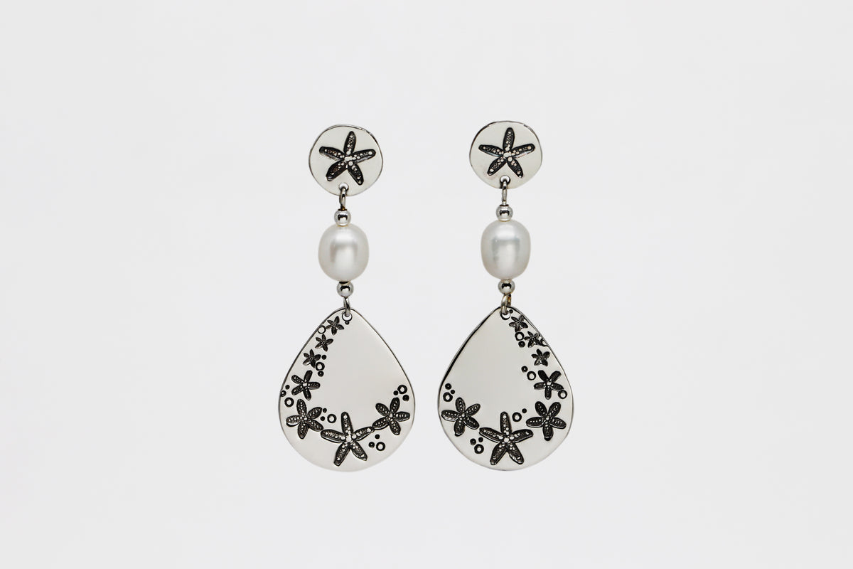 Starfish Pearl Drops