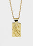 Stingray Rectangle Pendant