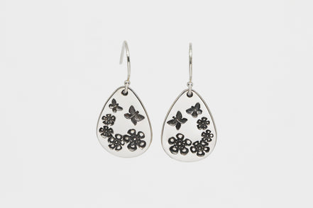 Teardrop Butterflies