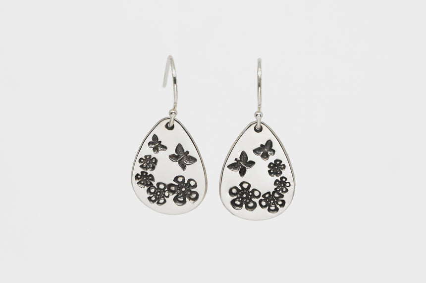 Teardrop Butterflies
