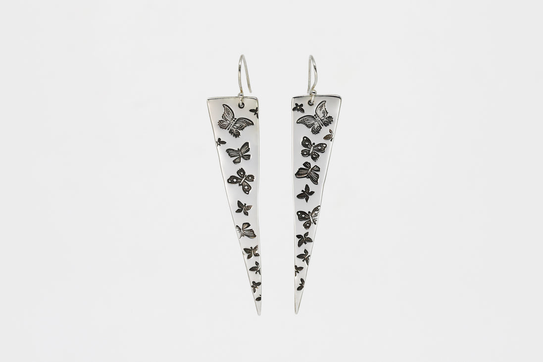 Fine Triangular Butterflies