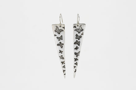 Fine Triangular Butterflies