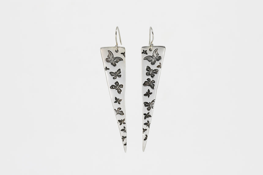 Fine Triangular Butterflies