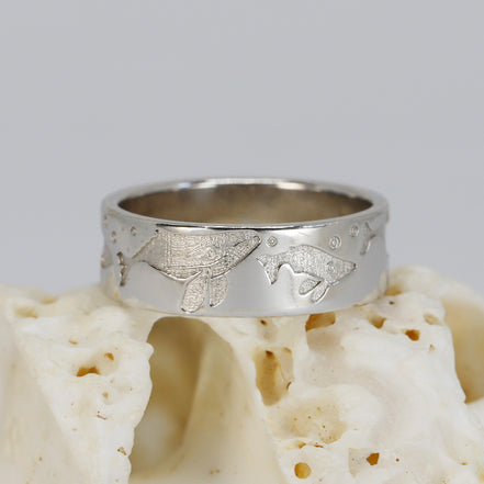 White Gold Whales