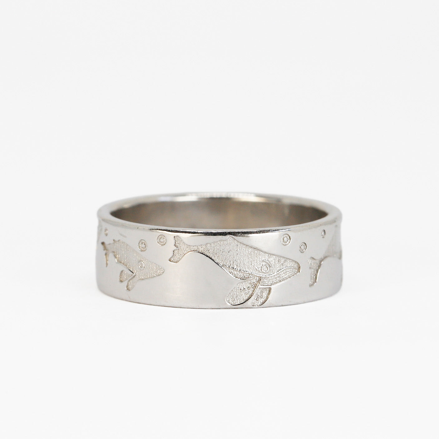 White Gold Whales