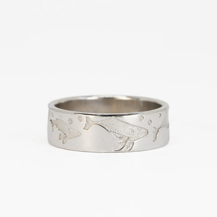 White Gold Whales