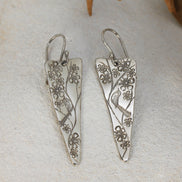 Wren Triangle Earrings