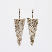 Wren Triangle Earrings