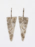 Wren Triangle Earrings