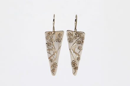 Wren Triangle Earrings