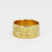 Ocean Story in Gold